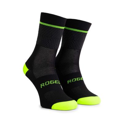 2. Rogelli HERO II socks black-fluorescent 36-39