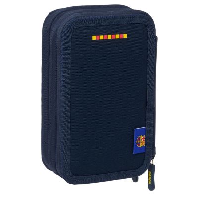 2. FC Barcelona triple filled pencil case 37 PCS 412629857