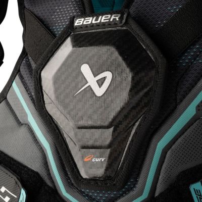 5. Bauer Supreme FUSE Youth Hockey Shoulder Pads