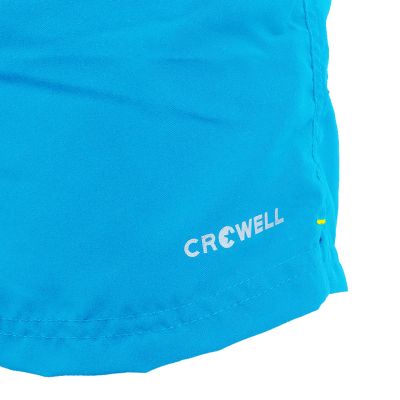 16. Crowell M 300/400 light blue swim shorts