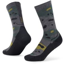 Buff MERINO LIGHTWEIGHT CREW SOCK LWC2 GRAY L socks