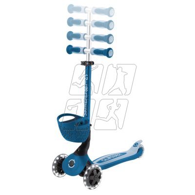 24. Scooter with seat Globber Go•Up 360 Lights Jr 844-100