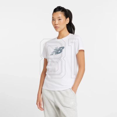New Balance Sport Jersey Logo T-Shirt W WT43582WT