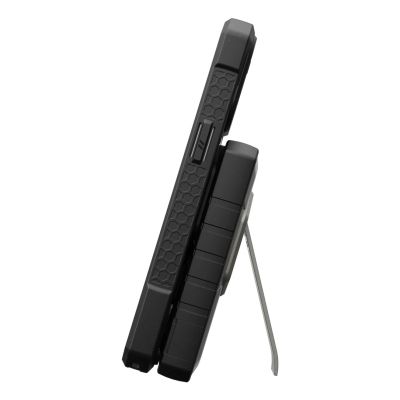 3. UAG Rugged 10K Power Bank – 10000 mAh with Stand, 10 W Wireless Charging, MagSafe Compatible, Cable Included (black/titanium)