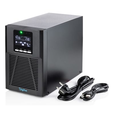 13. Digitus OnLine UPS Systems, Tower Type, 1000 VA / 1000 W
