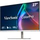 6. ViewSonic 27" VP2766-2K-W IPS QHD 120Hz HDMI HUB speakers monitor