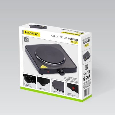 4. Single-burner electric stove 1000W MR-771-1 MAESTRO