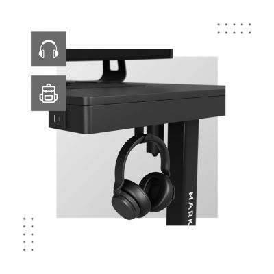 9. MA-Leader 8.2 Black Electric Desk