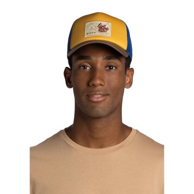 3. Buff Trucker Kids Cap 13784133730 Yellow L/XL