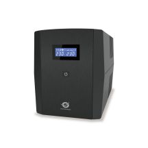 Conceptronic ZEUS 1200VA 720W UPS - IEC + schuko socket - Line-Interactive - 1200 VA - 720 W - 220 V - 240 V - 220 V