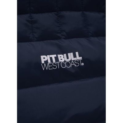 9. Pit Bull West Coast Padded Seacoast Men's Winter Jacket Navy Blue with Hood