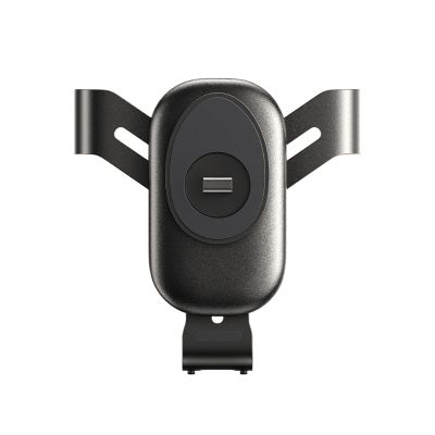 3. Joyroom JR-ZS392 gravity phone holder for air vent - black