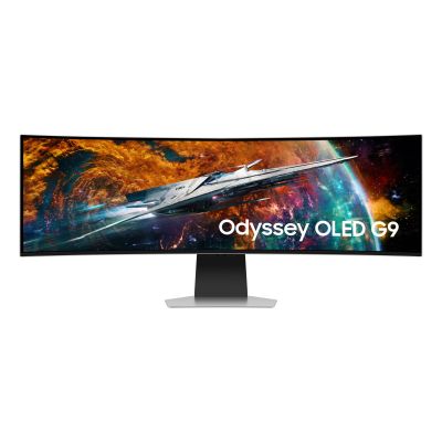2. Samsung G95SC Computer Monitor 124.5 cm (49") 5120 x 1440 px Dual QHD OLED Silver