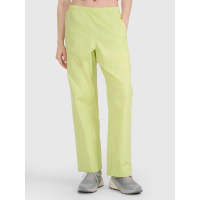 Women's casual trousers 4F 4FRSS25TTROF1448-73S