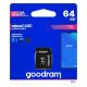 2. GoodRam M1AA-0640R12 memory card (64GB; Class 10; + adapter)