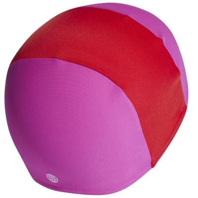 6. Adidas Fabric Swim Cap Jr HA7331