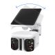 4. Baseus Security X1 Pro Dual Camera 3K Outdoor Camera - White