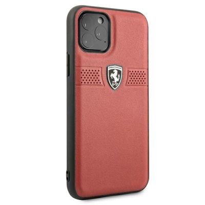 5. Ferrari FEOBAHCN58RE iPhone 11 Pro 5.8" red/red hardcase Off Track Leather