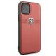 5. Ferrari FEOBAHCN58RE iPhone 11 Pro 5.8" red/red hardcase Off Track Leather