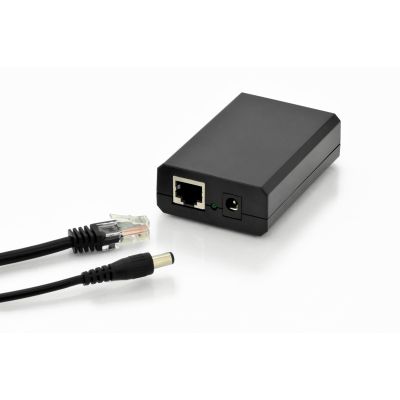 3. PoE+ 802.3at to RJ45/DC5/9/12V Splitter for Non-PoE Devices