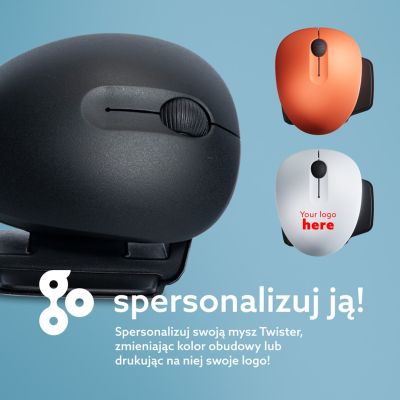 12. R-Go Ambidextrous Twis Ergonomic Mouse