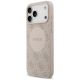 2. Guess 4G Circle Classic Logo MagSafe case for iPhone 17 Pro Max - pink