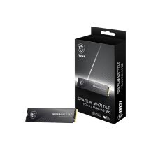 MSI SPATIUM M571 DLP PCIe 5.0 NVMe M.2 4TB SSD