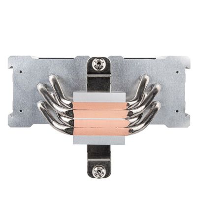 15. Silverstone SST-ARV140-ARGB Computer Cooling System Processor Air Cooler 14cm Black, Gray 1 pc.