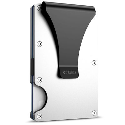 Tech-Protect Thorn RFID Wallet - Silver