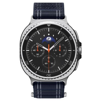 2. Spigen WBF0 Strap for Samsung Galaxy Watch 40/44/46 mm - Gray