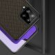 4. Dux Ducis Fino case covered with nylon material for Samsung Galaxy A22 4G green