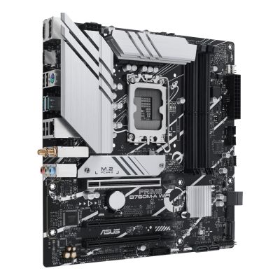 2. ASUS PRIME B760M-A WIFI Intel B760 LGA 1700 micro ATX