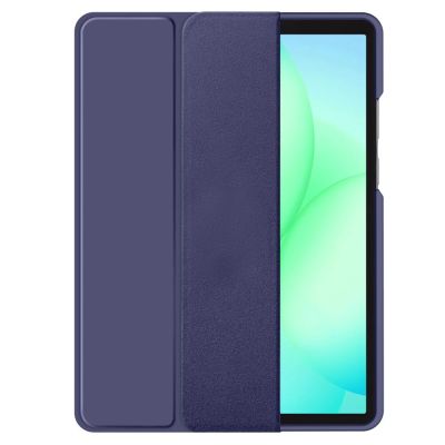 3. TechProtect SmartCase case for Samsung Galaxy Tab A9 / A11 8.7 X110 / X115 / X133 / X135 - navy blue