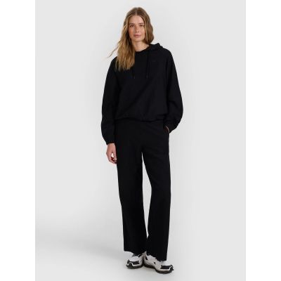 Women's 4F 4FRAW25TTROF1669-20S structured knit sweatpants