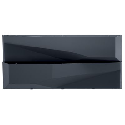 37. VERTICAL GARDEN FLOWER BED 4SET ANTHRACITE