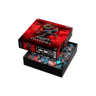 2. Good Loot Gaming 1000 Assassin's Creed Shadows Naoe & Yasuke puzzle