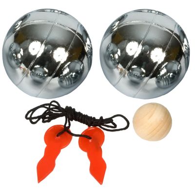 5. 2-PIECE GAME BALLS - BOULE PETANQUE ENERO COVER