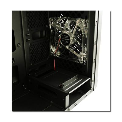 11. LC-POWER LC-7037B-ON case (ATX, Micro ATX, Mini ITX; black)