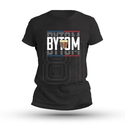 2. T-shirt short sleeve Polonia Bytom Shadow M SREBBSPSHAD