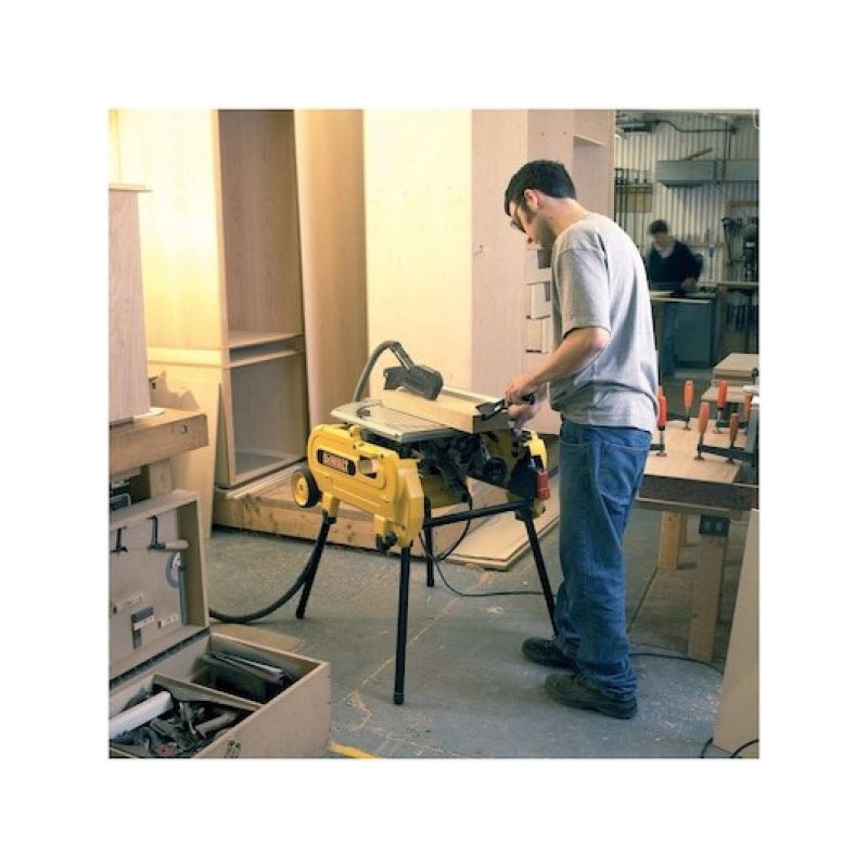 17. DeWALT D27107XPS-QS table saw
