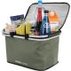 10. FOLDABLE THERMAL TOURIST BASKET 24L GREEN ENERO CAMP