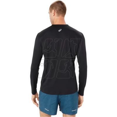 3. Asics Fujitrail Logo LS Top M 2011C987-001 T-shirt