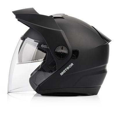 11. Meteor Hekato L motorcycle helmet 59-60 cm black