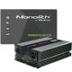 12. Qoltec Monolith 6000 MS Wave Voltage Converter | 12V to 230V | 3000/6000W | USB
