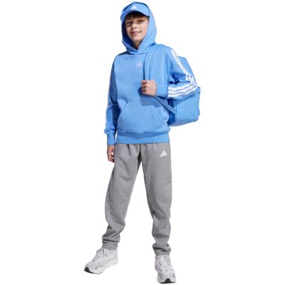 8. adidas Essentials Hoodie 225 Blue JN2424