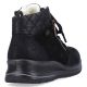 45. Rieker W RKR567 Waterproof Insulated Leather Ankle Boots