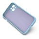 6. Magic Shield Case case for iPhone 14 Plus flexible armored case light blue