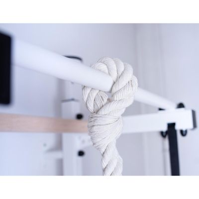 7. GYMNASTIC LADDER, HAND BAR, BENCH, CHILDREN'S ACCESSORIES, WHITE MAT BENCHK 414