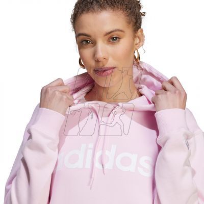 4. adidas Essentials Linear W sweatshirt IL3343