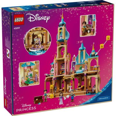 9. LEGO Disney 43297 - Rapunzel's Castle
